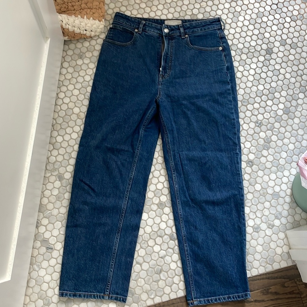 Curvy way high jeans from Everlane